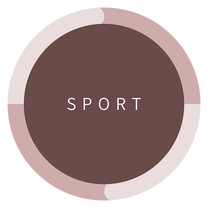 Abstract Sports-Themed Area Mat Kalsten