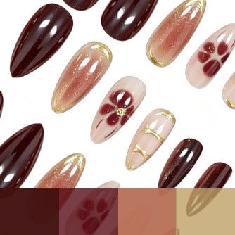 Elegant Pointed Nail Enhancements Kalsten