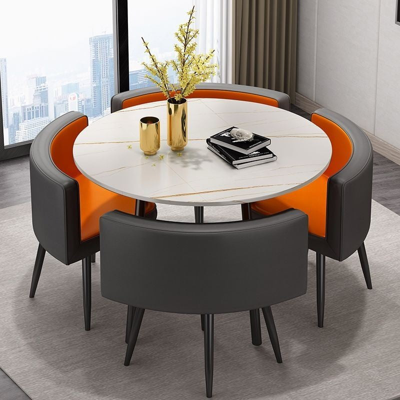 Modern Dining Table Set Kalsten