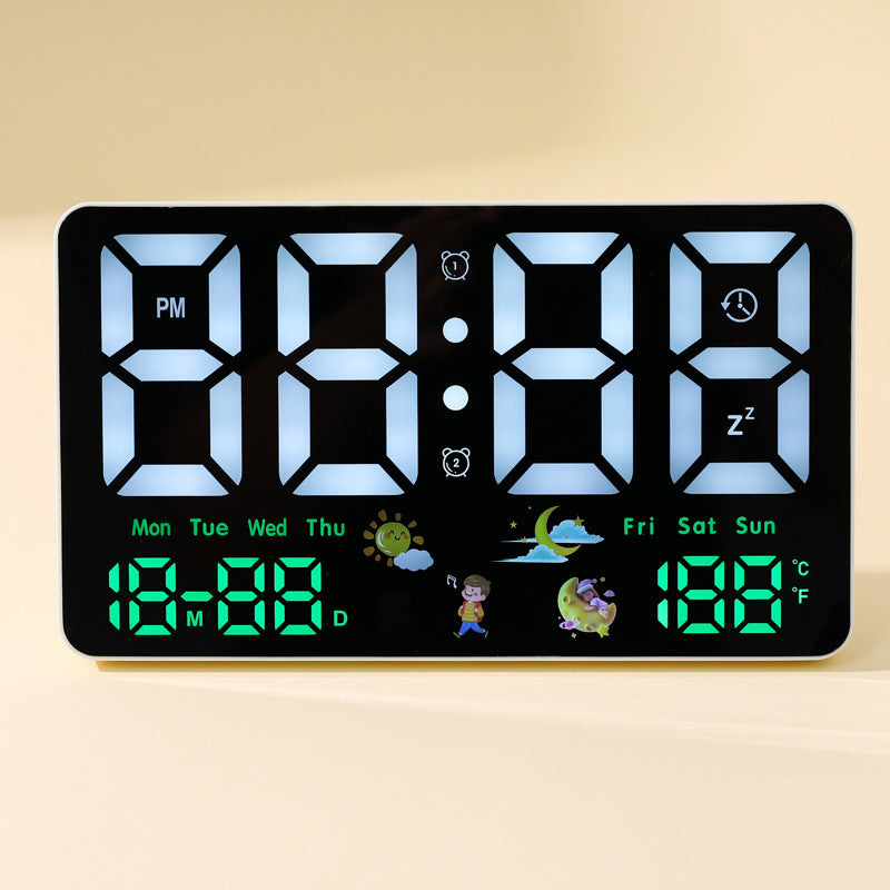 Digital table clock Kalsten