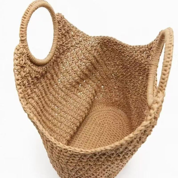 Hand-knotted tote bag with unique design Kalsten