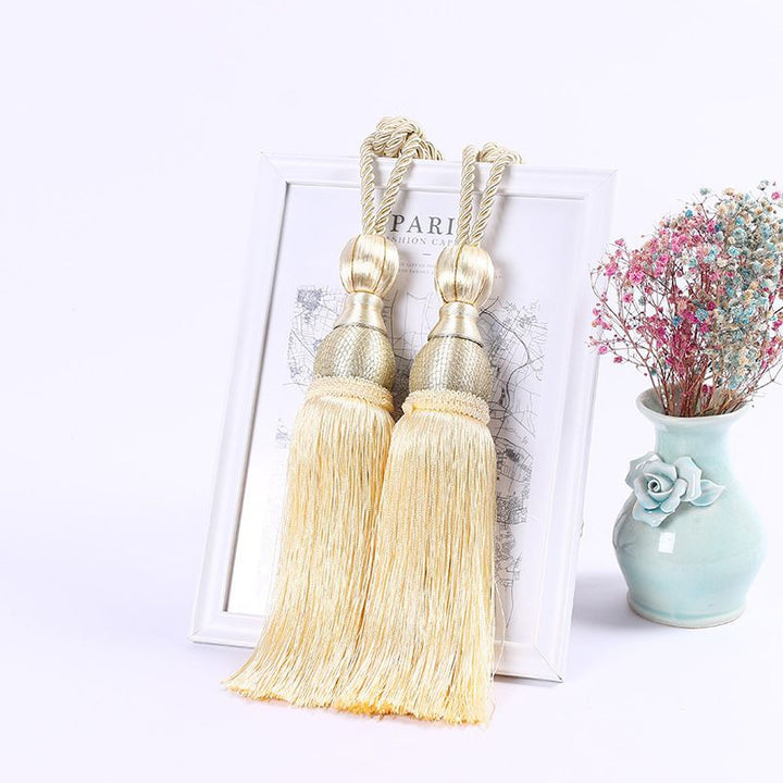 Elegant and Stylish Curtain Ties Kalsten