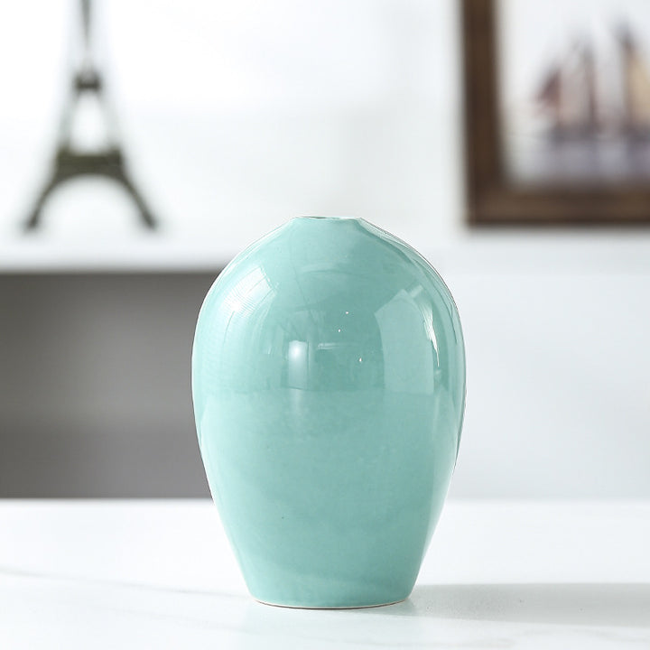 Elegant Handmade Ceramic Flower Vase Kalsten