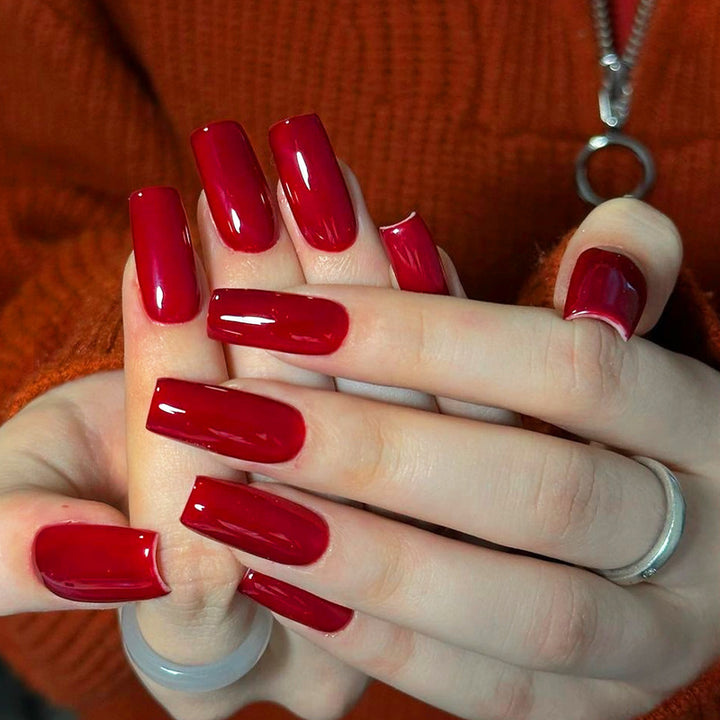 Classic Glossy Press-On Nails kalsten