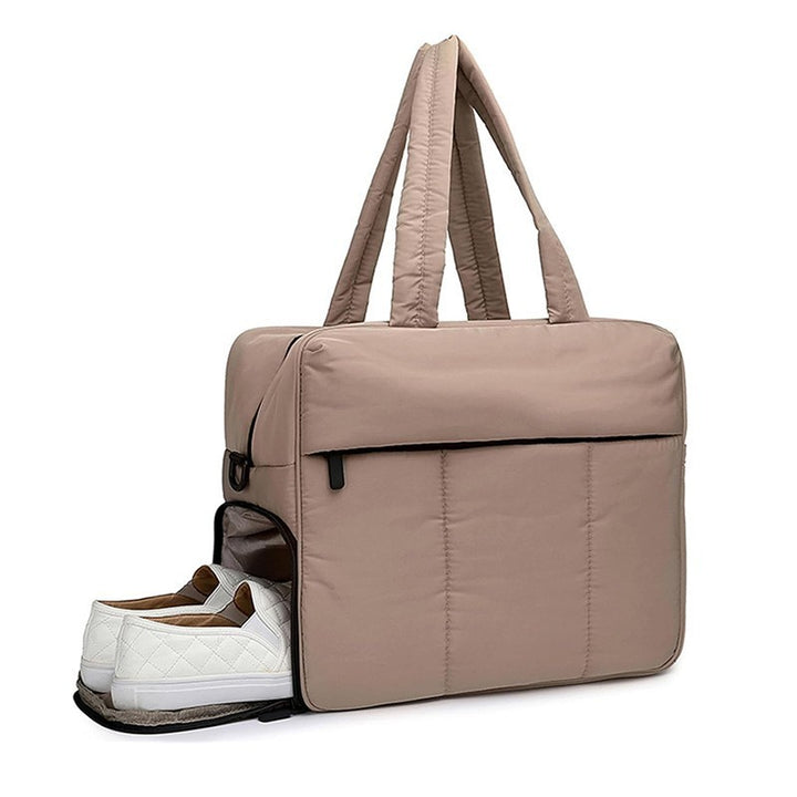 Multifunctional tote bag with insulated interior compartment Kalsten