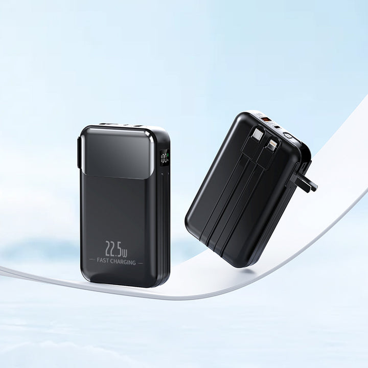 High-performance power bank with integrated fast charger Kalsten