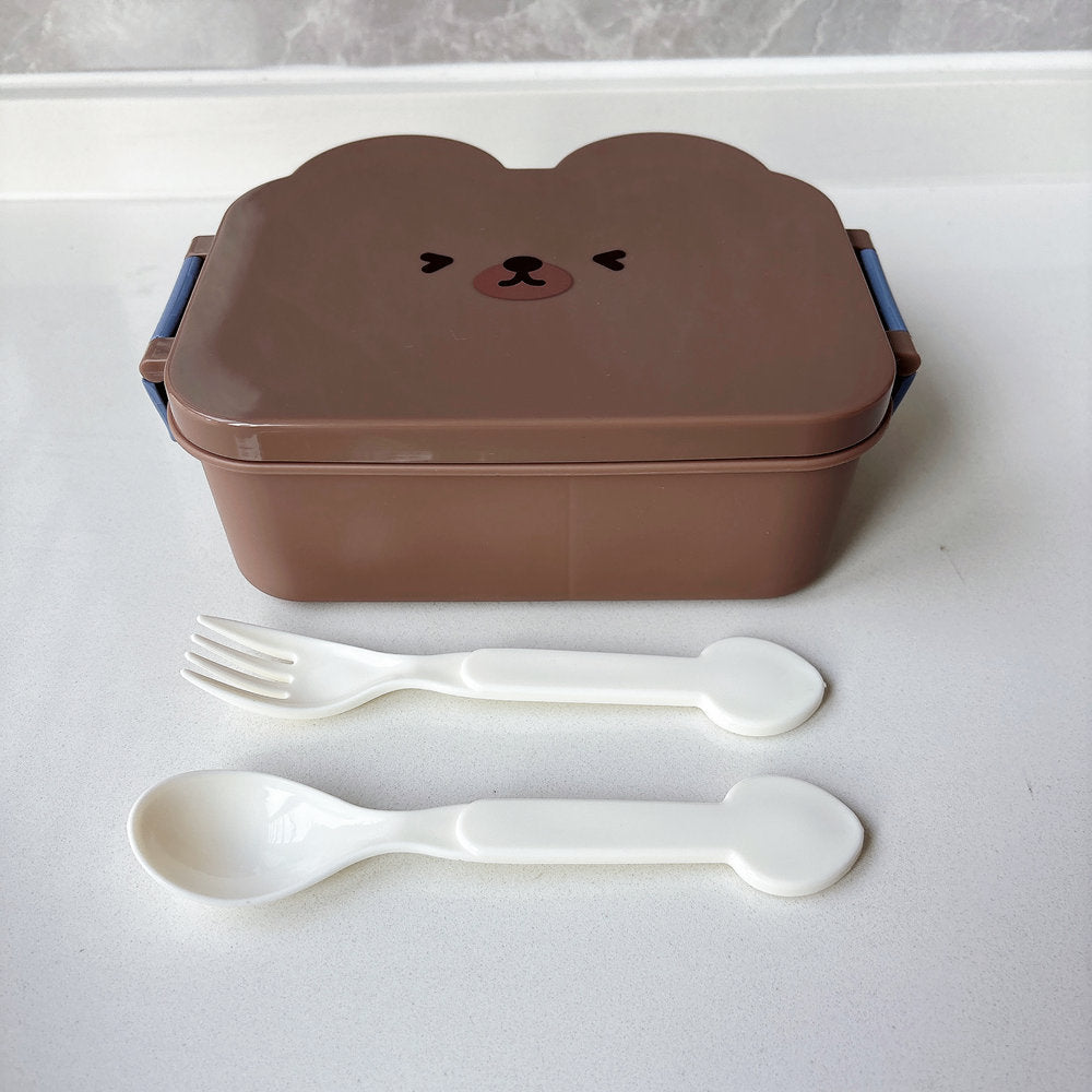 Cartoon-Themed Bento Lunch Box