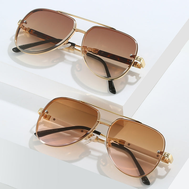 Fashion-Forward Oversized Aviator Sunglasses Kalsten