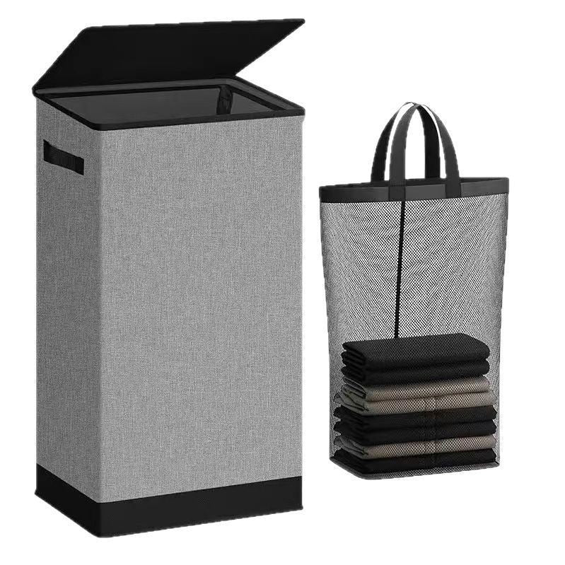 Modern laundry basket with removable inner bag Kalsten