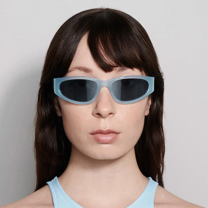 Ladies fashionable sunglasses in futuristic style Kalsten