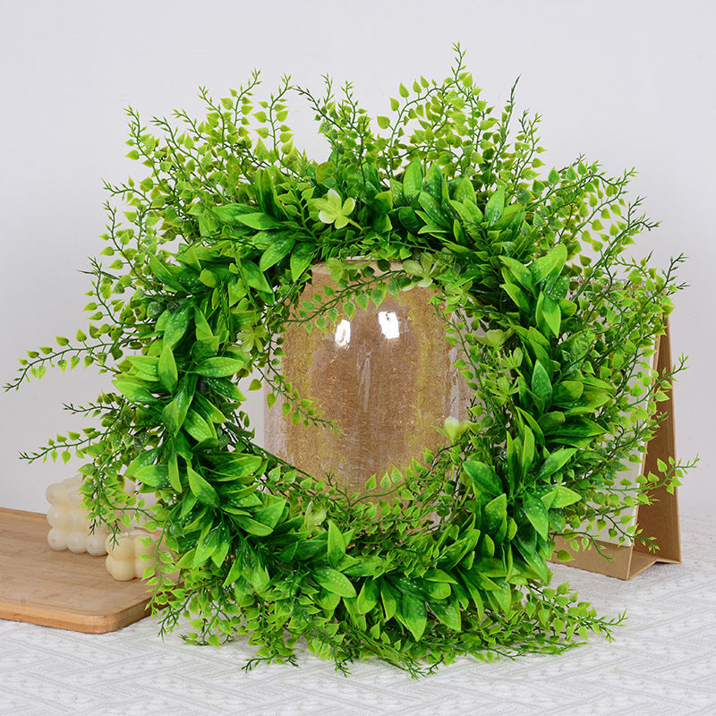 Charming Floral Wreath Decoration