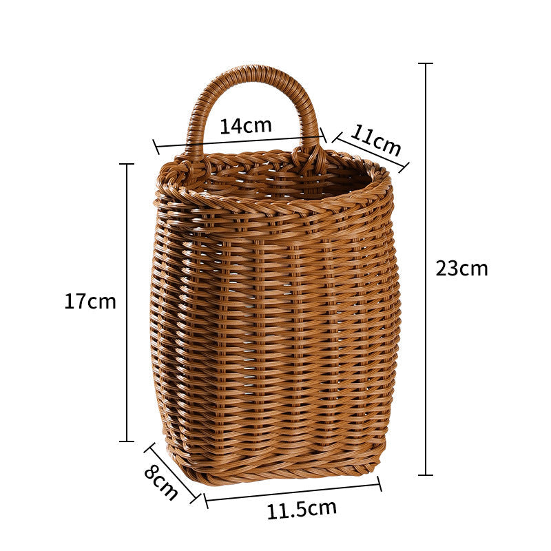 Ergonomic Handwoven Storage Caddy Kalsten