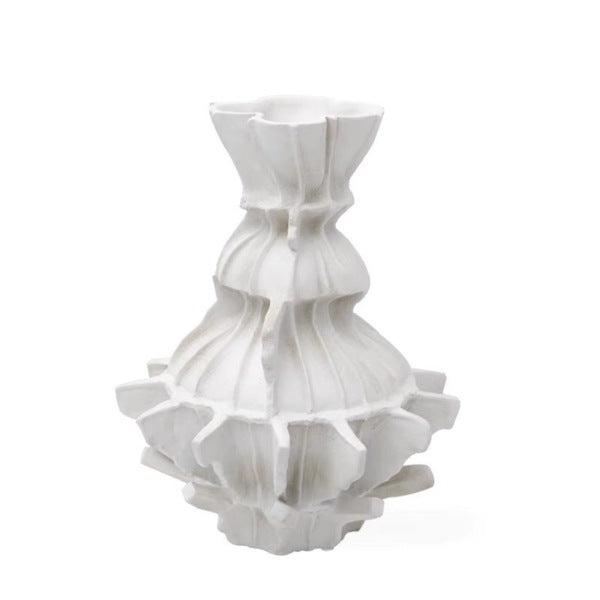 Artistic Textured Flower Vase