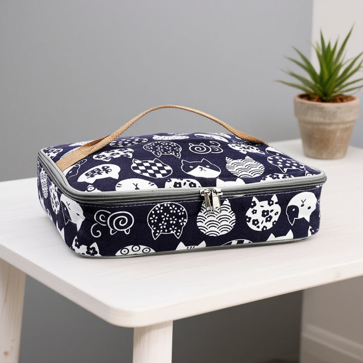 Insulated Animal-Themed Lunch Carrier Kalsten