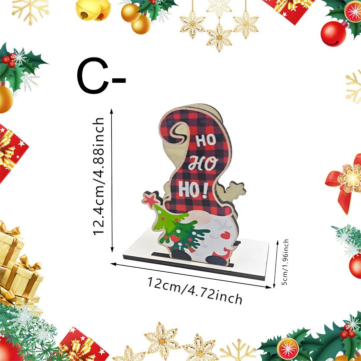 Christmas decoration with gingerbread house motifs Kalsten