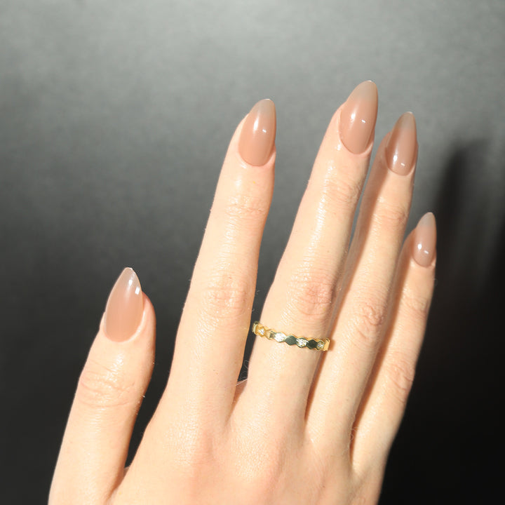 Elegant Stiletto-Shape Press-On Nail Set Kalsten