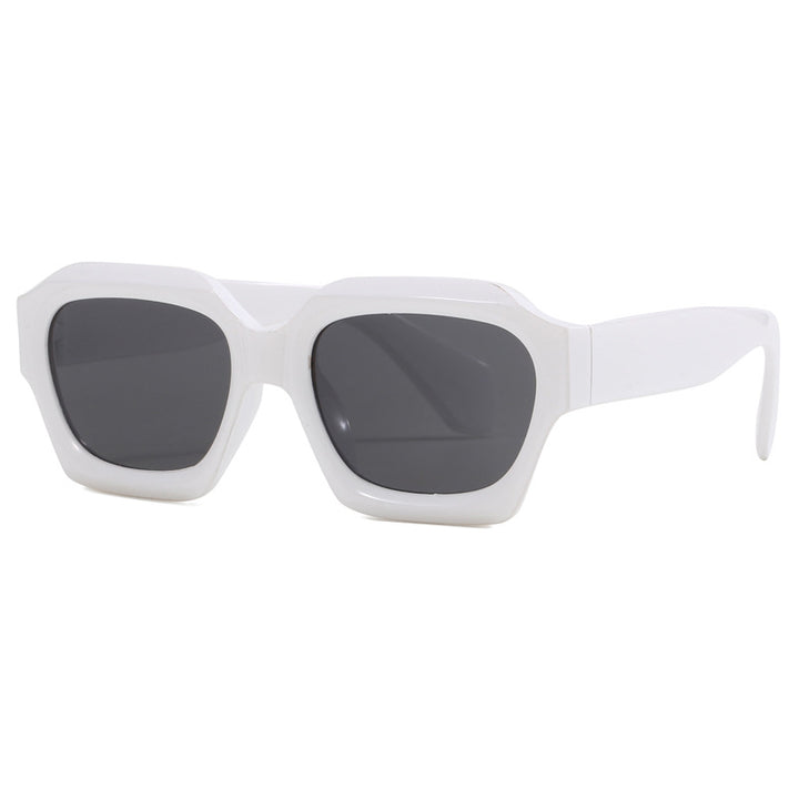 Women's fashionable geometric oversized sunglasses Kalsten