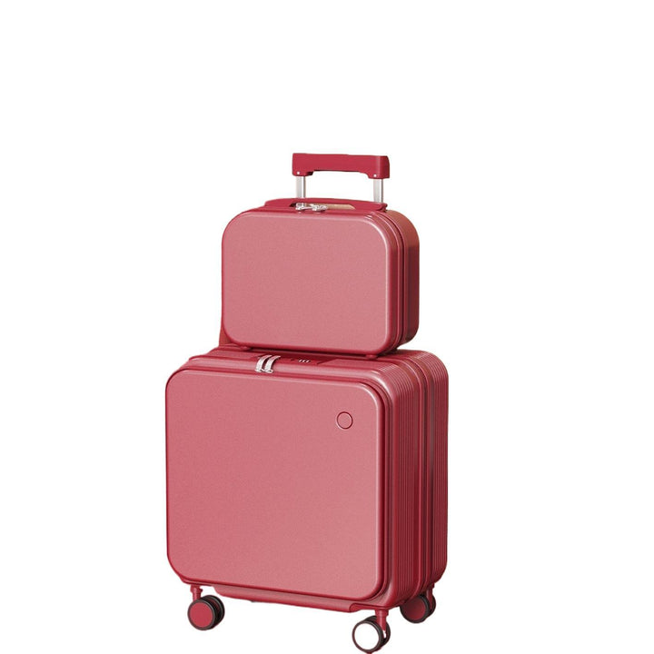 Robust Hard Shell Trolley With Integrated USB Charging Port And Clever Interior Organization Kalsten