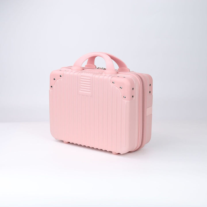 Hard-shell carry-on suitcase with secure lock and innovative design Kalsten