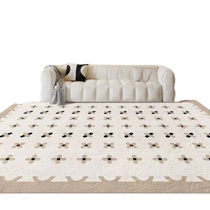 Plush Textured Area Rug Kalsten