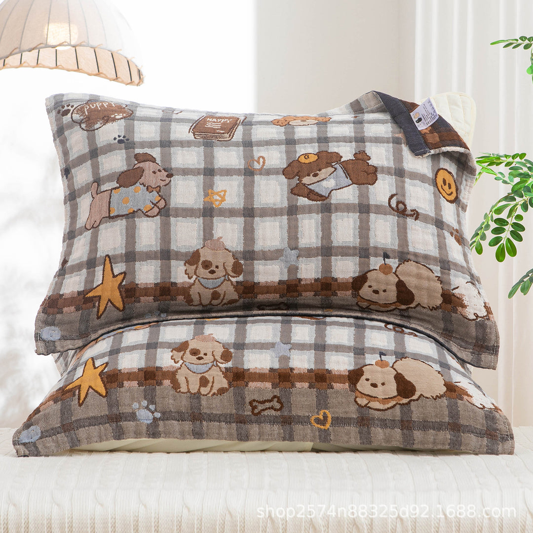 Women's pillowcase with playful animal motif Kalsten
