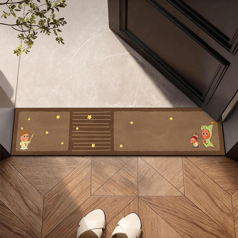 Decorative Entrance Mat Kalsten