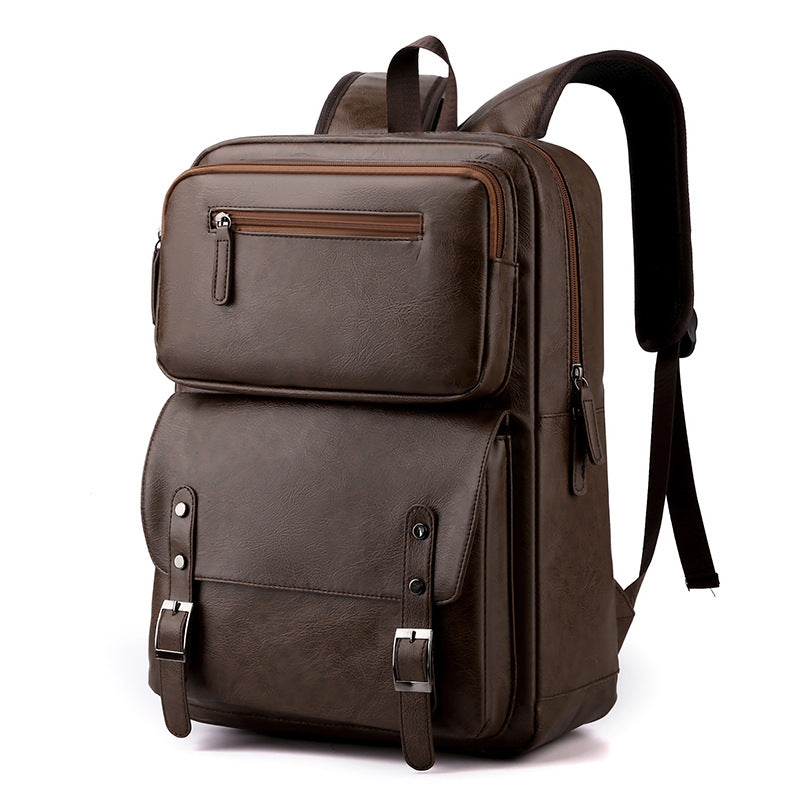 Vintage Leather Rucksack