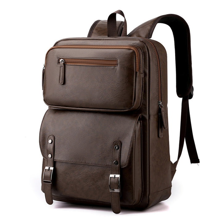 Vintage Leather Rucksack
