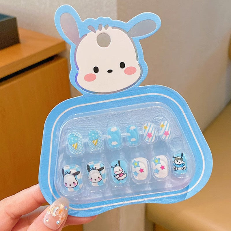 Artificial nails with sweet animal design Kalsten