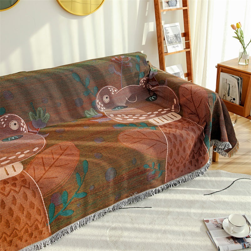 Artistic Throw Blanket