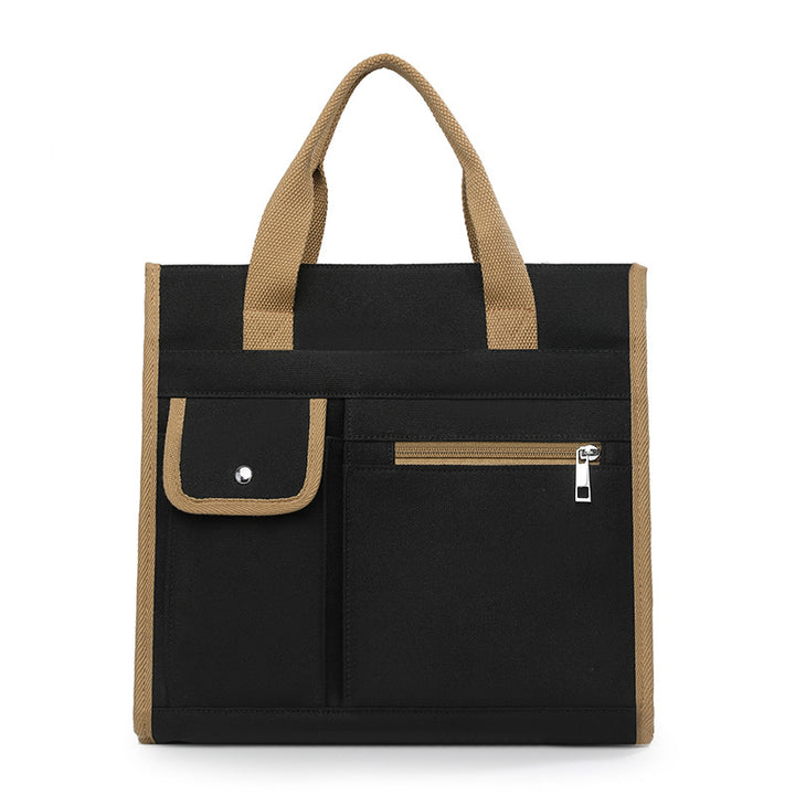 Multi-Compartment Utility Tote Kalsten