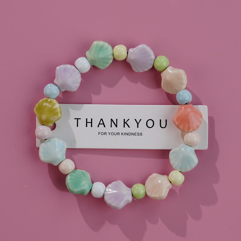 Heart-Shaped Beaded Bracelet Kalsten