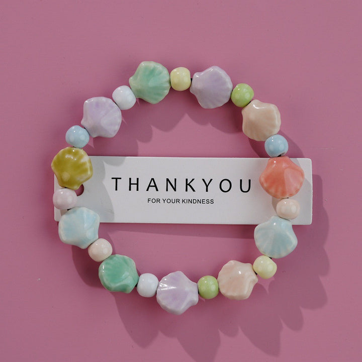 Heart-Shaped Beaded Bracelet Kalsten