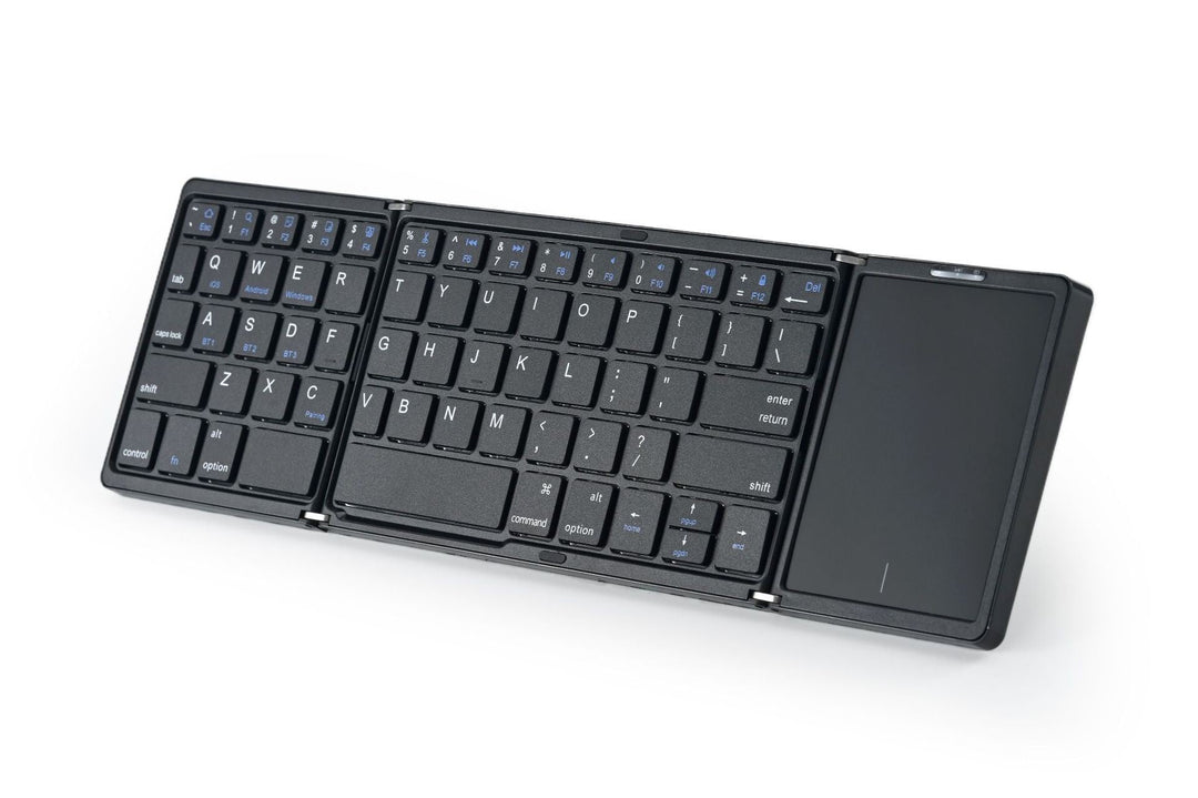Foldable Touchpad Wireless Keyboard Kalsten
