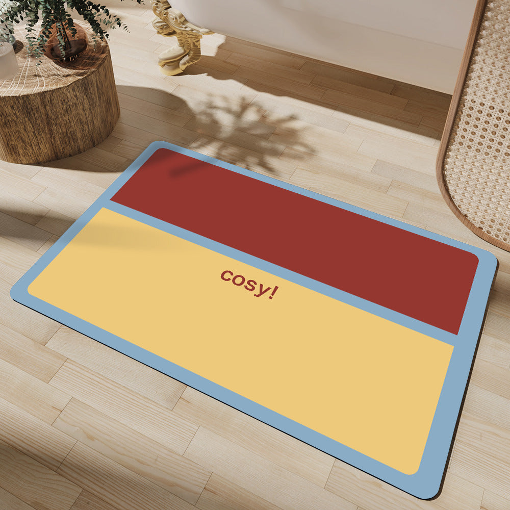 Cozy Comfort Bathroom Mat Kalsten