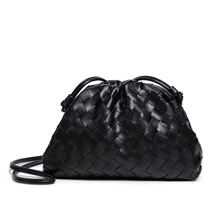 Textured Woven Handheld Clutch Kalsten