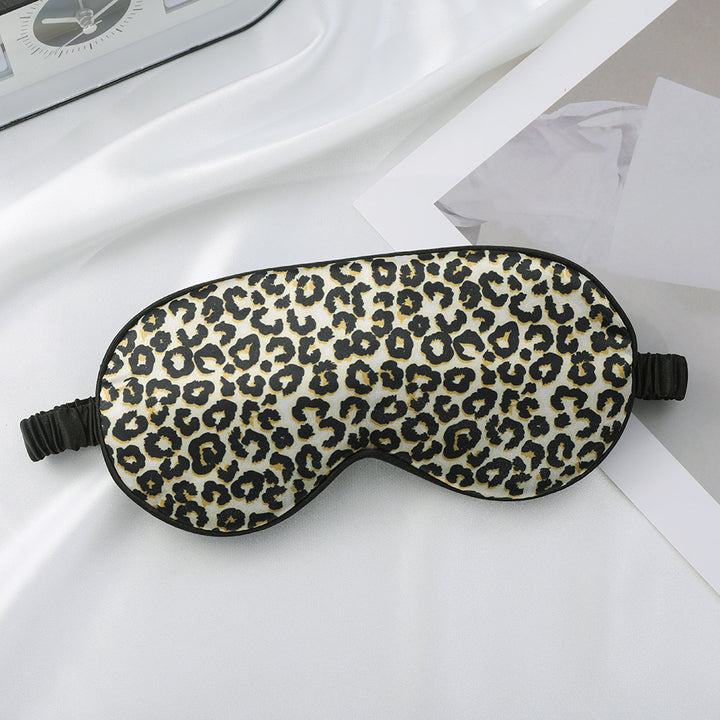 Women's luxuriously silky sleep mask with soft padding and elastic adjustable band Kalsten