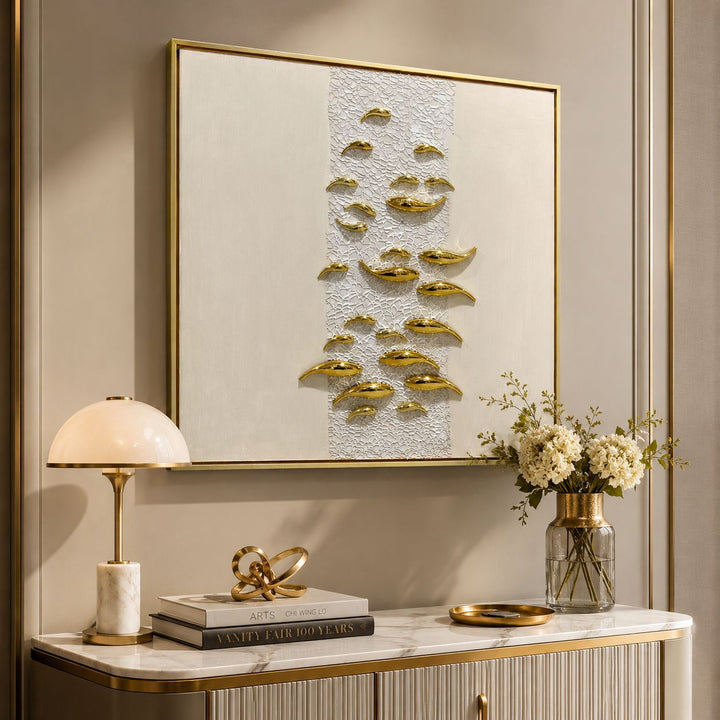 Decorative 3D Textured Wall Art