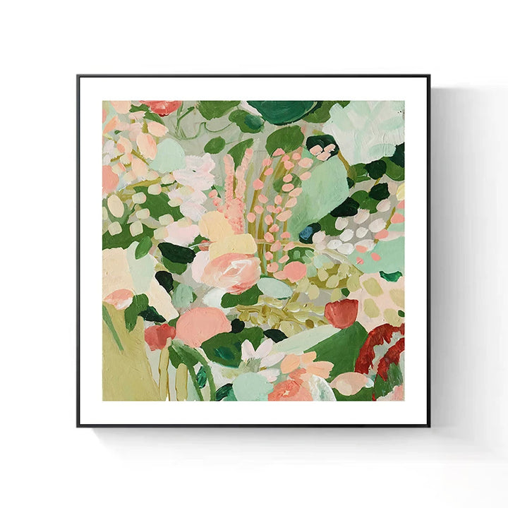 Botanical Print Canvas Artwork