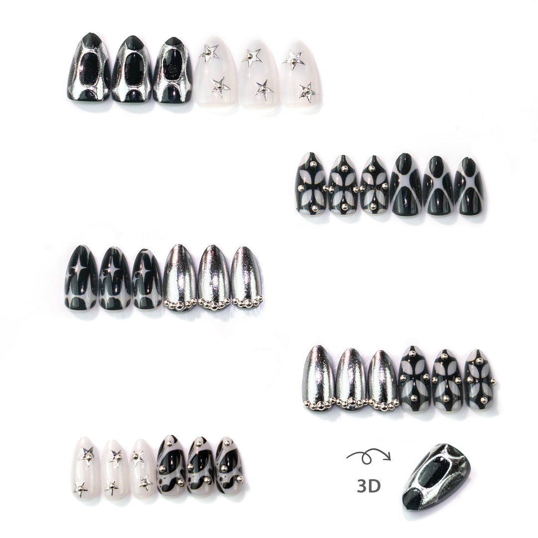 Fashionable Nail Art