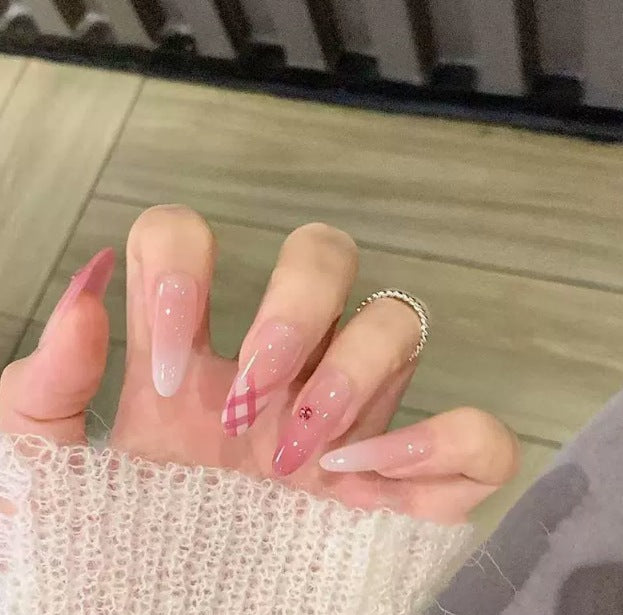 Elegant Long Stiletto Nail Enhancements Kalsten