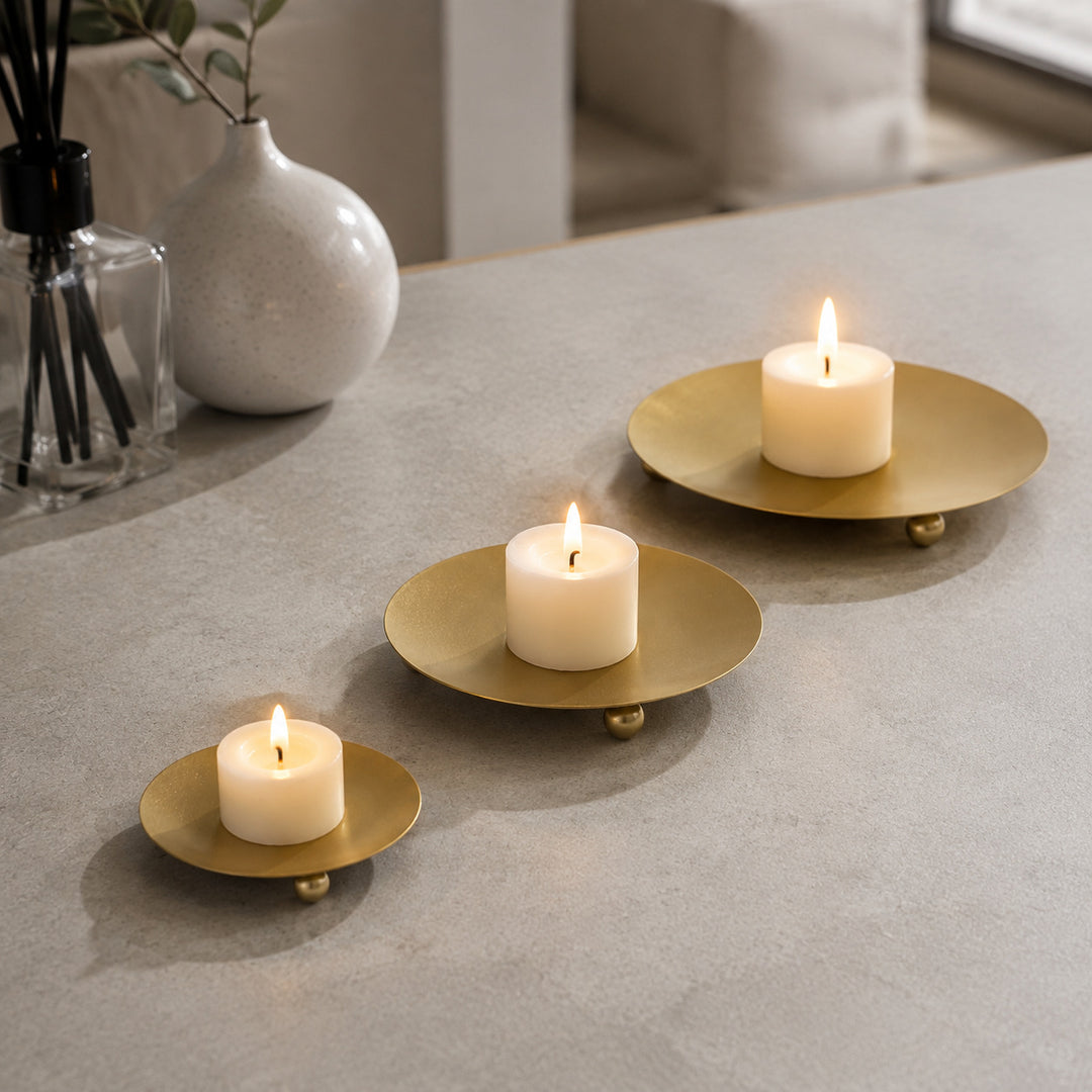 Modern Round Serving Board