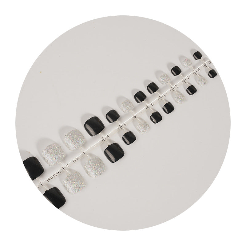 Sparkling Press-On Nail Kit Kalsten