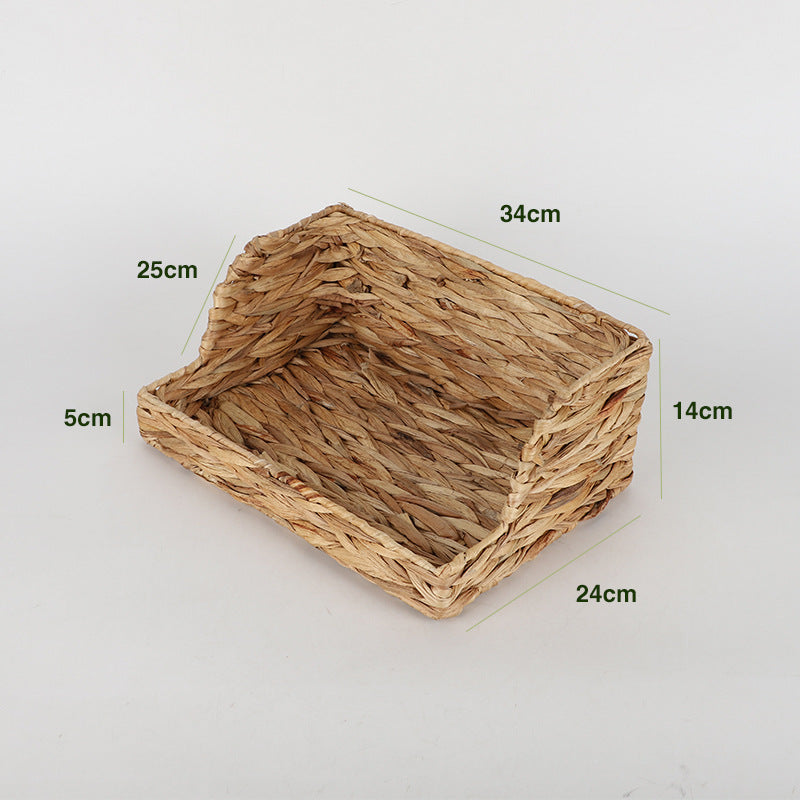 Handwoven Decorative Storage Tray Kalsten