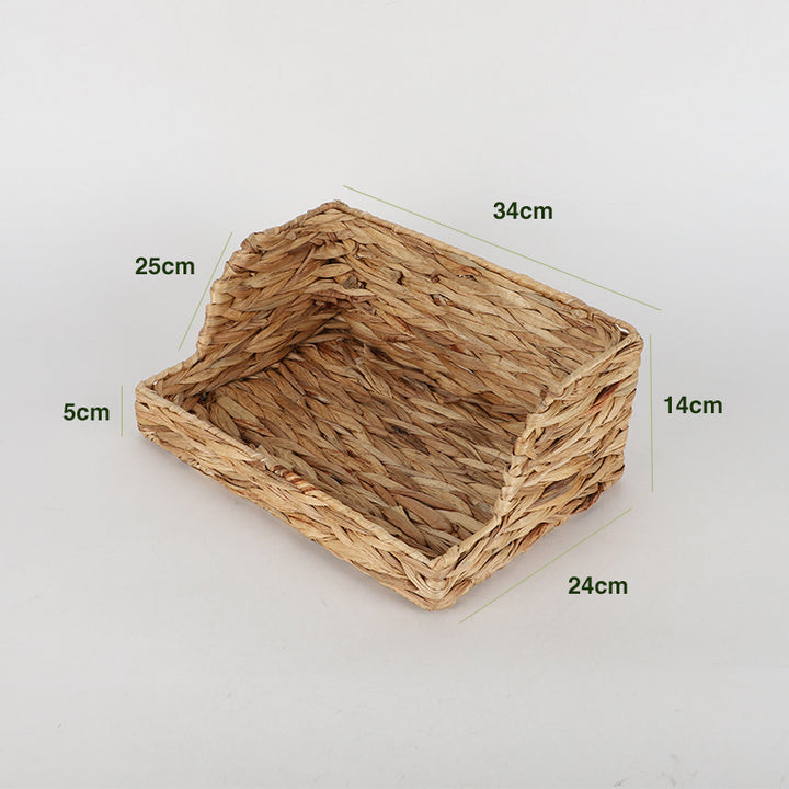 Handwoven Decorative Storage Tray Kalsten