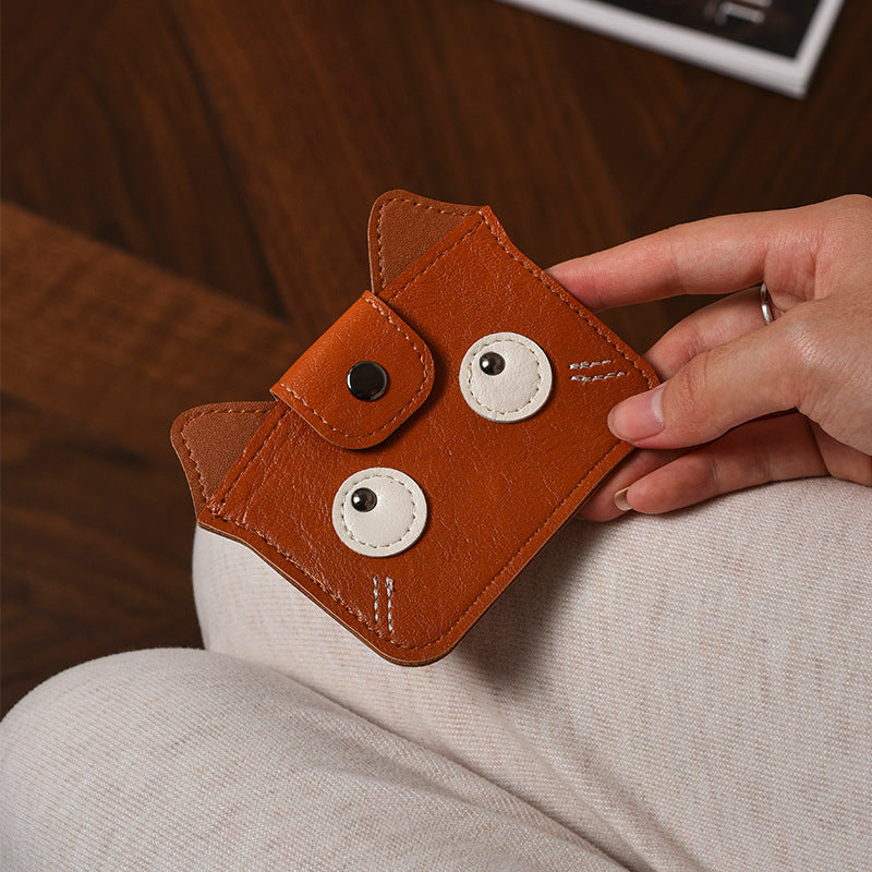 Cute Cat-Themed Coin Wallet Kalsten