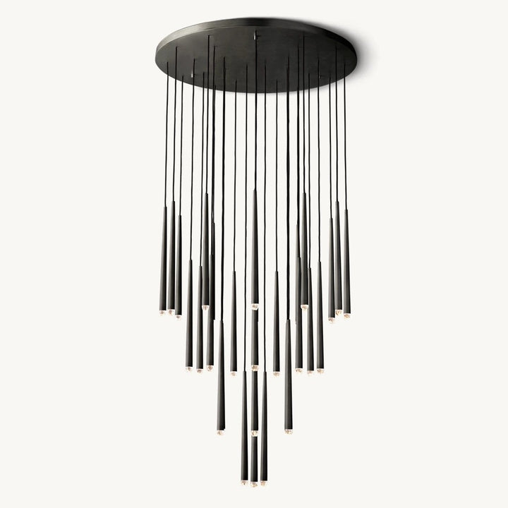 Suspended Tube Pendant Light