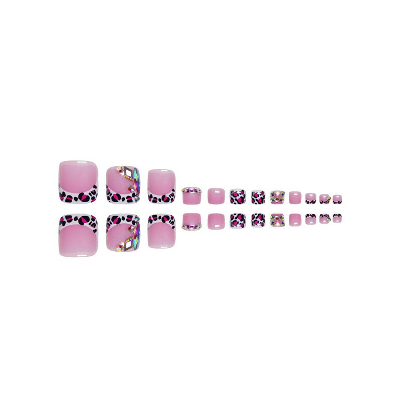 Decorative 3D Press-On Nail Art Set Kalsten