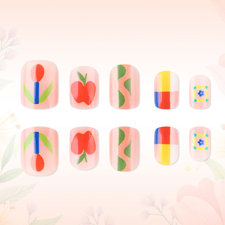 Artistic Floral Nail Art Set Kalsten 1787543173
