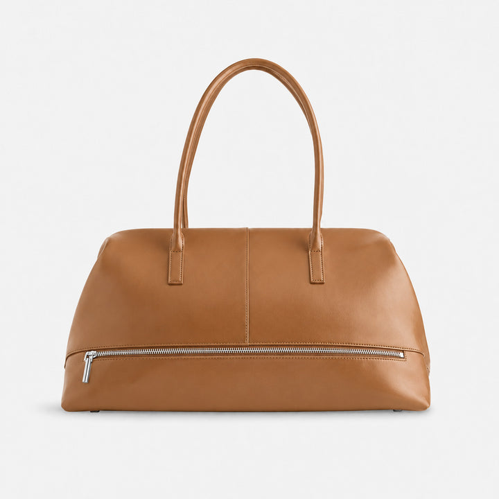 Luxurious Leather Travel Tote